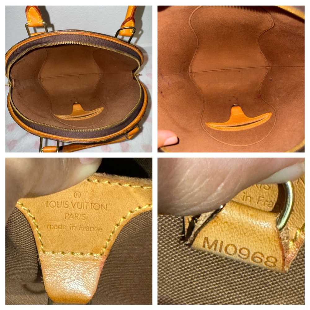 Louis Vuitton Ellipse Monogram Pm Excellent Condi… - image 3